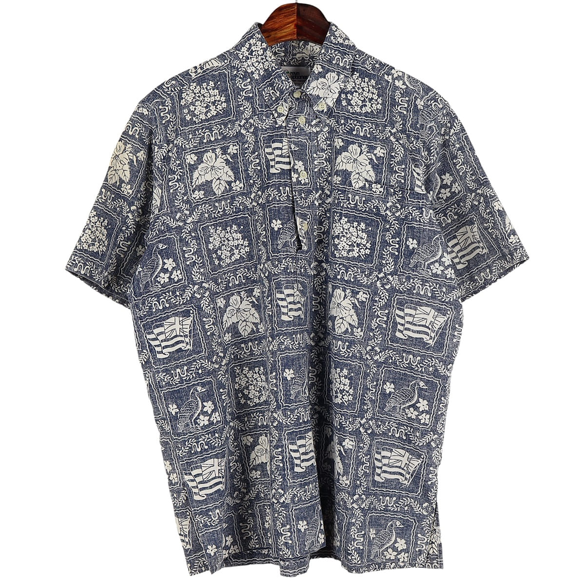 레인스푸너(REYN SPOONER) 하와이안 반팔 셔츠 / S