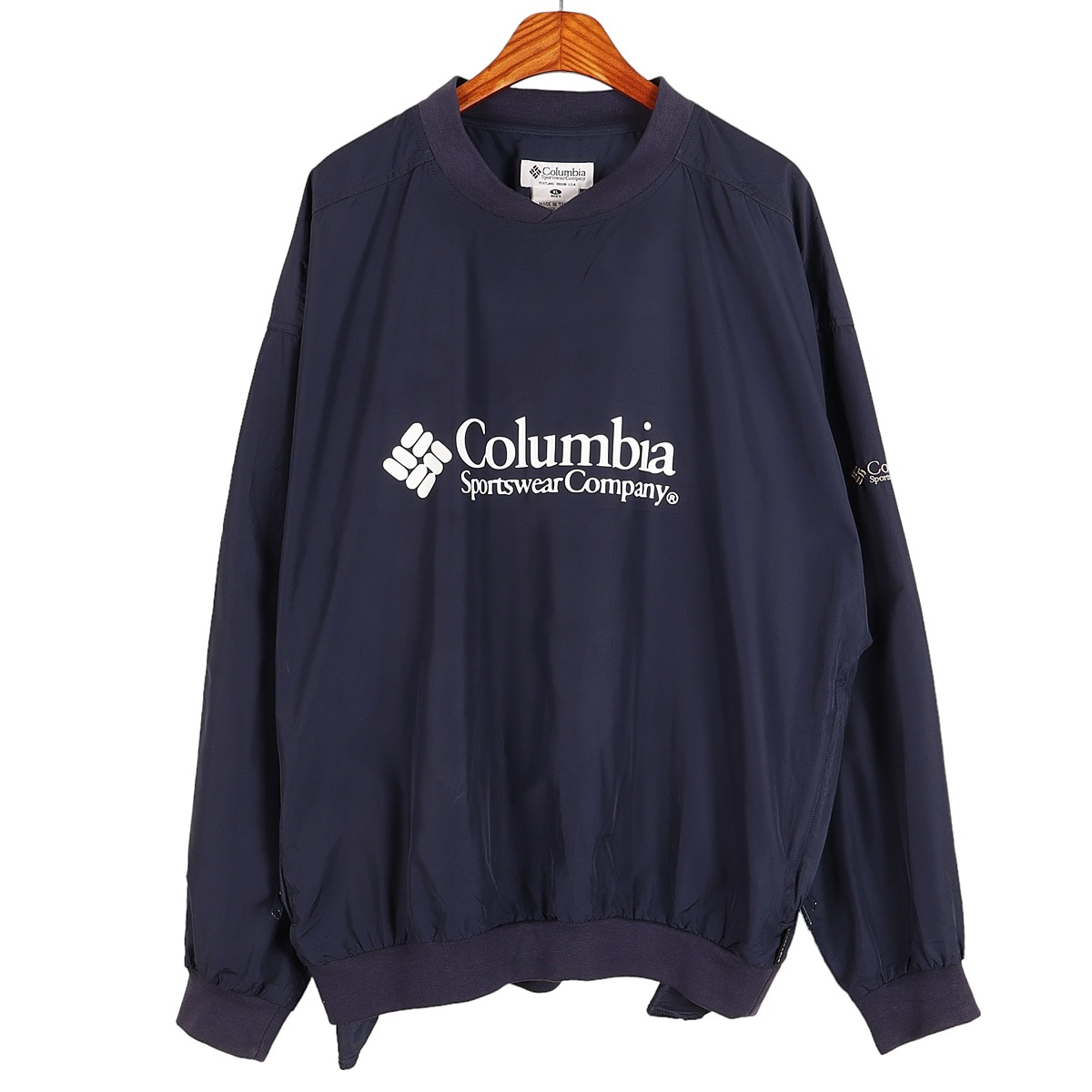컬럼비아(COLUMBIA) 네이비 웜업 / XL