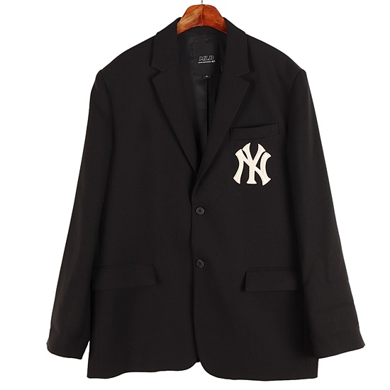 엠엘비(MLB) 뉴욕 양키스 오버핏 블레이저 / XL