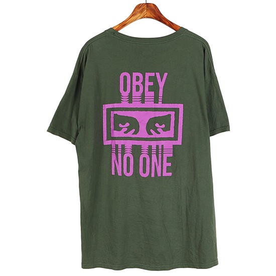 오베이(OBEY) 반팔 티셔츠 / XL