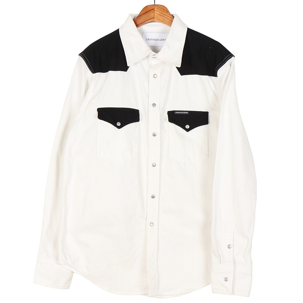 캘빈클라인(CALVIN KLEIN) JEANS 셔츠 자켓 / L