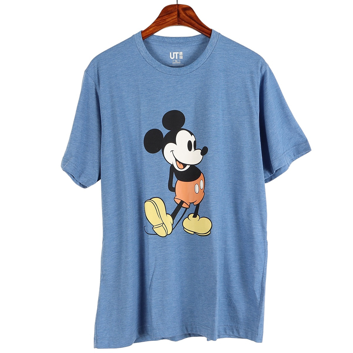 유니클로(UNIQLO) 디즈니 미키마우스 반팔 티셔츠 / XL
