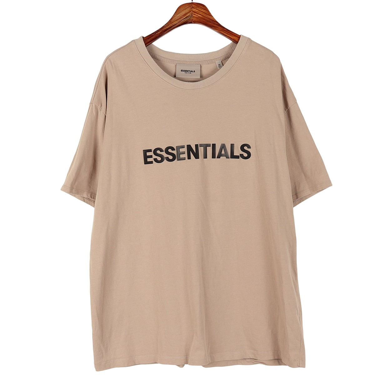 피어오브갓 에센셜(FEAR OF GOD ESSNTIALS) 반팔 티셔츠 / XL