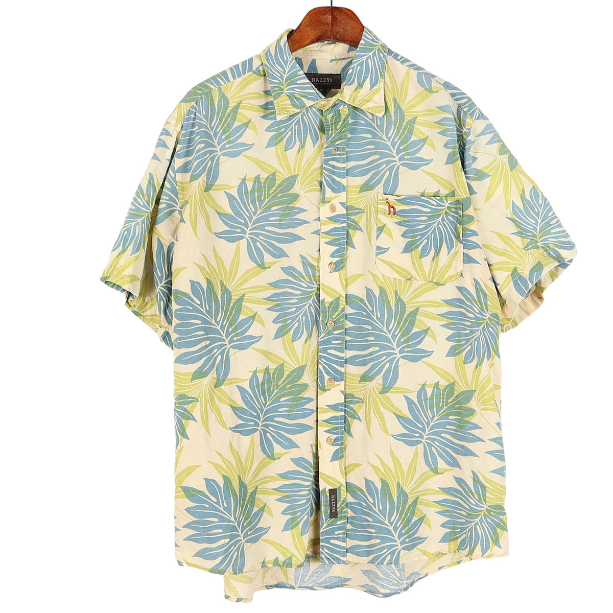 헤지스(HAZZYS) 하와이안 반팔 셔츠 / 105