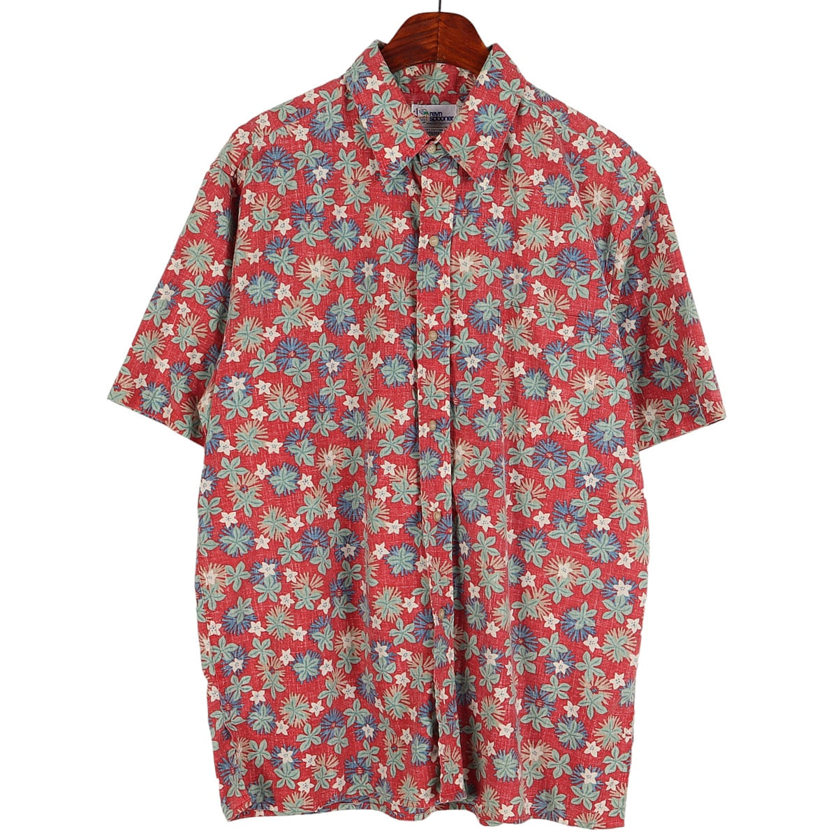 레인스푸너(REYN SPOONER) 하와이안 반팔 셔츠 / L