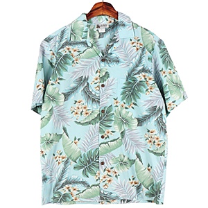 알로하 리퍼블릭(ALOHA REPUBLIC) USA 하와이안 셔츠 / M