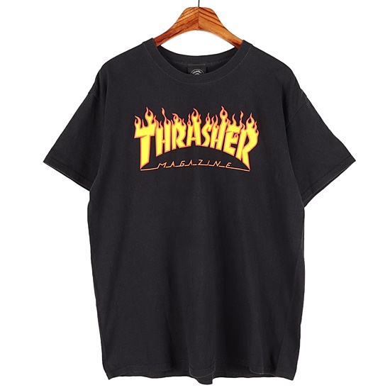 트래셔(THRASHER) 반팔 티셔츠 / L