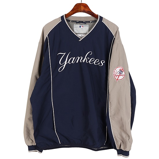 제뉴인머천다이즈(GENUINE MERCHANDISE) 뉴욕 양키스 양키스 웜업 / XL